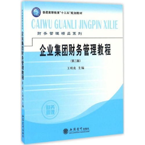 《企業集團財務管理教程（第二版）》 洞悉集團財務脈動，構筑企業管理精粹